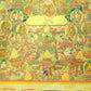 An Exquiste Painted Gold Siddhartha Thangka