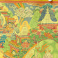 An Exquiste Painted Gold Siddhartha Thangka