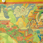 An Exquiste Painted Gold Siddhartha Thangka