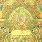 An Exquiste Painted Gold Siddhartha Thangka