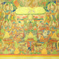 An Exquiste Painted Gold Siddhartha Thangka