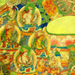 An Exquiste Painted Gold Siddhartha Thangka