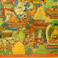 An Exquiste Painted Gold Siddhartha Thangka