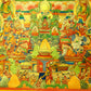 An Exquiste Painted Gold Siddhartha Thangka