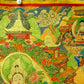 An Exquiste Painted Gold White Tara Thangka