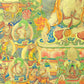 An Exquiste Painted Gold White Tara Thangka