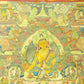 An Exquiste Painted Gold Amitabha Buddha Thangka