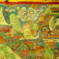 An Exquiste Painted Gold Amitabha Buddha Thangka