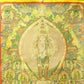 An Exquiste Painted Gold Thousand-armed Avalokiteshvara Thangka