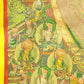 An Exquiste Painted Gold Thousand-armed Avalokiteshvara Thangka