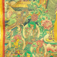 An Exquiste Painted Gold Gautama Buddha Thangka