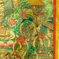 An Exquiste Painted Gold Gautama Buddha Thangka