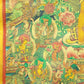 An Exquiste Painted Gold Gautama Buddha Thangka