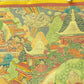 An Exquiste Painted Gold Padmasambhava Thangka