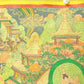 An Exquiste Painted Gold Tara Thangka