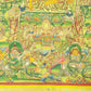 An Exquiste Painted Gold Gautama Buddha Thangka