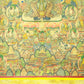 An Exquiste Painted Gold Siddhartha Thangka