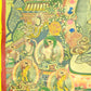 An Exquiste Painted Gold Siddhartha Thangka