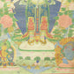 An Exquiste Painted Gold Eleven-faced Avalokiteshvara Thangka