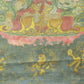 An Exquiste Painted Gold White Tara Thangka