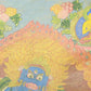 An Exquiste Painted Gold Vajra Thangka