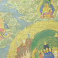 An Exquiste Painted Gold Yidam Thangka