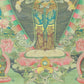 An Exquiste Painted Gold Eleven-faced Avalokiteshvara Thangka