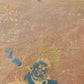 An Exquiste Painted Gold Vajrapani on Horseback Thangka