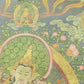 An Exquiste Painted Gold Vajrasattva Thangka