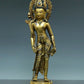 A Brilliant Gilt-Bronze Silver Figure Of Tara