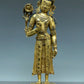 A Brilliant Gilt-Bronze Gem-Inlaid Figure Of Tara