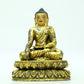 A Superb Gilt-Bronze Figure Of Buddha Shakyamuni