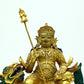 A Superb Gilt-Bronze Figure Of Vaishravana