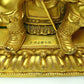 A Superb Gilt-Bronze Figure Of Vaishravana
