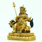 A Superb Gilt-Bronze Figure Of Vaishravana