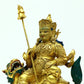 A Superb Gilt-Bronze Figure Of Vaishravana