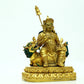 A Superb Gilt-Bronze Figure Of Vaishravana