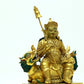 A Superb Gilt-Bronze Figure Of Vaishravana