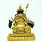 A Superb Gilt-Bronze Figure Of Vaishravana