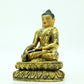 A Superb Gilt-Bronze Figure Of Buddha Shakyamuni