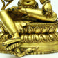 A Superb Gilt-Bronze Figure Of Green Tara With Inscriptions