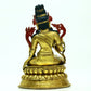 A Superb Gilt-Bronze Figure Of Green Tara With Inscriptions