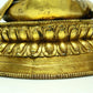 A Superb Gilt-Bronze Figure Of Green Tara With Inscriptions