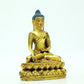 A Superb Gilt-Bronze Figure Of Buddha Shakyamuni