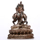 A Brilliant Silver-Bronze Figure Of Vajrasattva