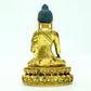 A Superb Gilt-Bronze Figure Of Buddha Shakyamuni