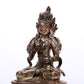 A Brilliant Silver-Bronze Figure Of Vajrasattva