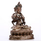 A Brilliant Silver-Bronze Figure Of Vajrasattva