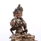 A Brilliant Silver-Bronze Figure Of Vajrasattva