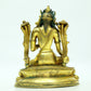 A Superb Gilt-Bronze Figure Of Green Tara